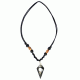 Diamond Necklace - Silver Wire Work